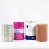 Cold storage central air conditioning drying filter element D48 H48 SF48 return gas compressor high and low pressure acid removal water filter element Application Scenario